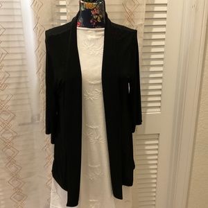 Chico's Travelers by Chico’s Knit Jacket Size 2